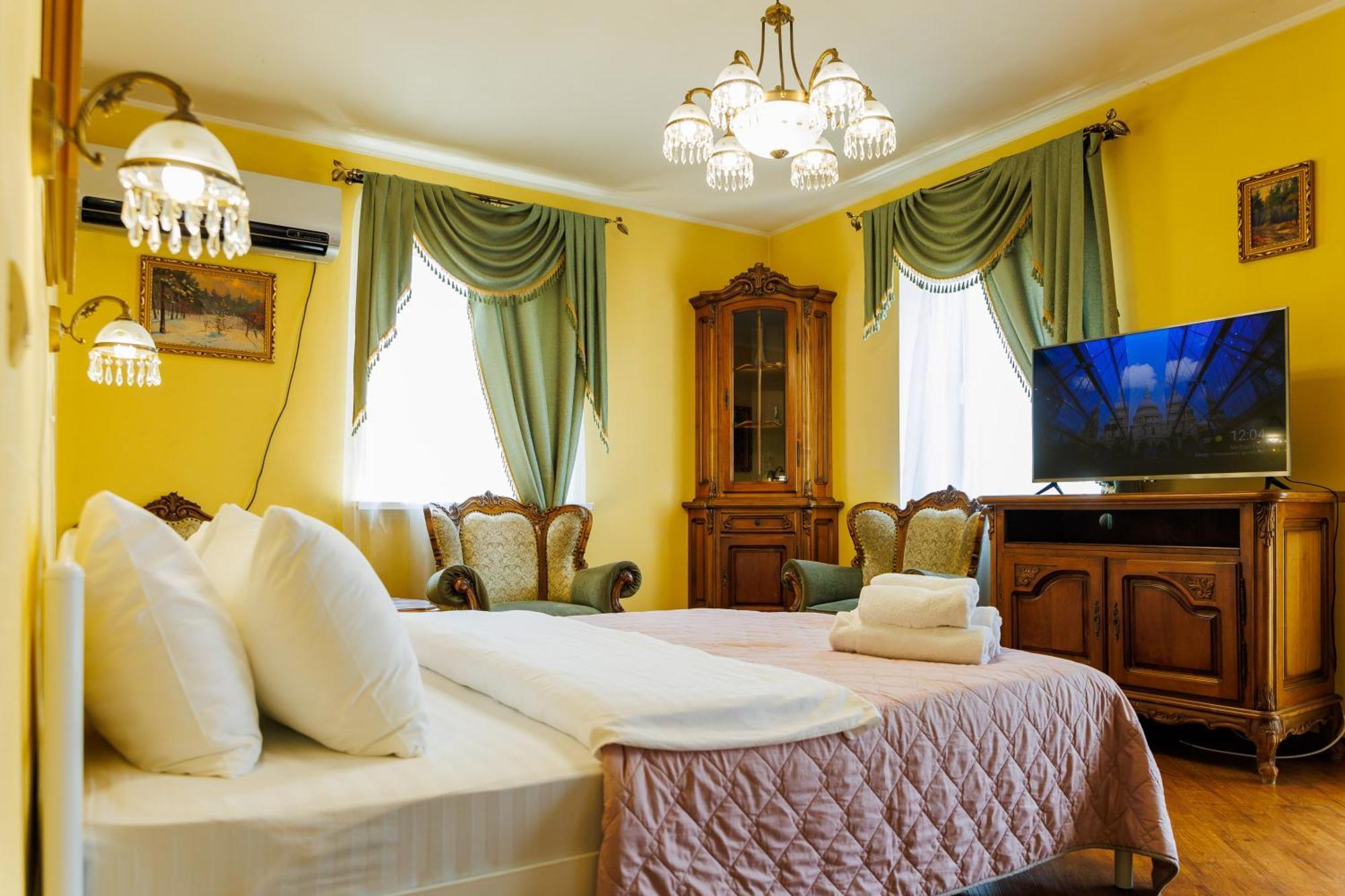 Квартира Антиквара У Центрі Полтави Мережа Alexapartments Документи Для Відряджень Безконтатне Заселення Цілодобово Poltawa Exterior foto
